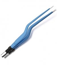 Bipolar Bayonet Forceps 20cm