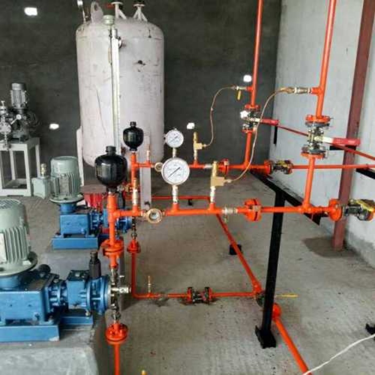 Gas Pipe Fittings - Durable Steel, Designed for Air Humidification in Water Plants | Compatible with Deposition, Growth, and Annealing Systems