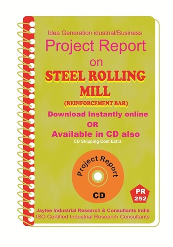 Steel Rolling Mill (Reinforcement Bar) manufacturing Ebook