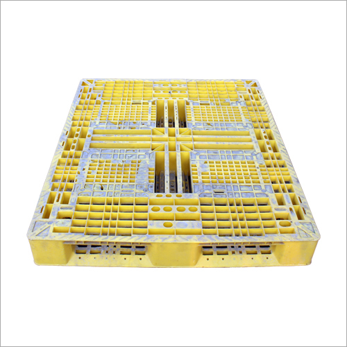 Yellow Plastic Pallet