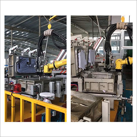 Pu Pillow Production Line