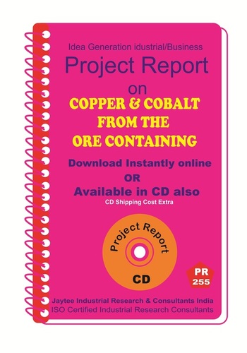 Copper and Cobalt from the Ore Containing manufacturing Ebook