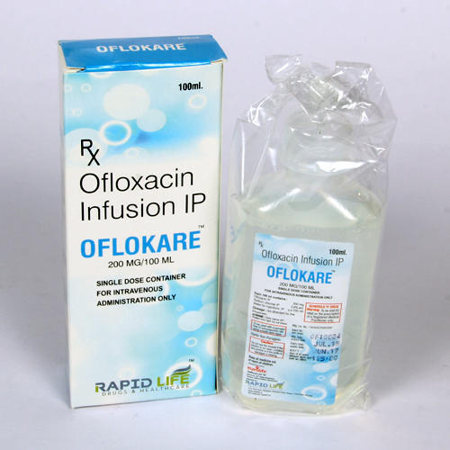 Ofloxacin Infusion By REWINE PHARMACEUTICAL