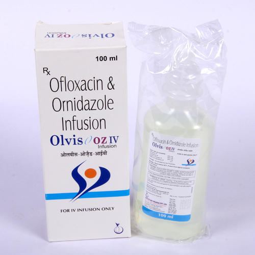 Ofloxacin 200 Mg Ornidazole 500 Mg Infusion Drug Solutions