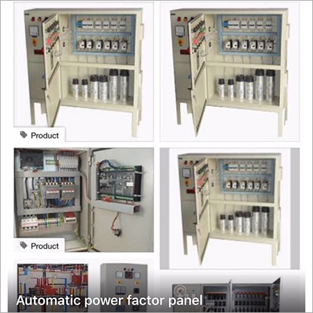 Automatic Power Factor Panel