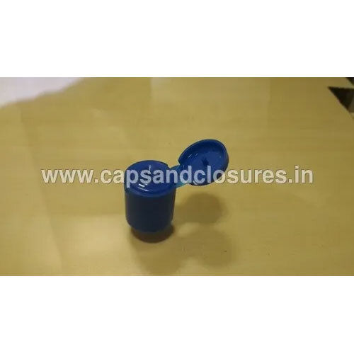 Threaded Long Flip Top Cap