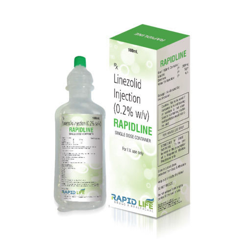 Linezolid Infusion Application: Bacterial Infection