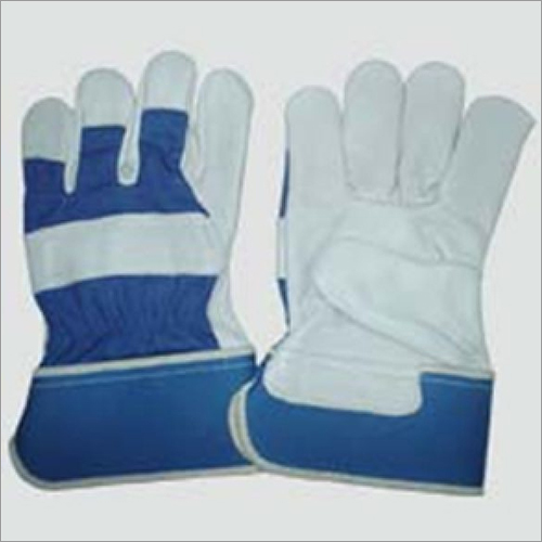 White Canadian Leather Gloves