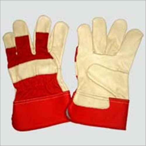 Beige Men'S Canadian Gloves