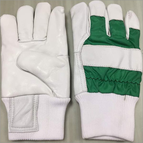 White Canadian Gloves