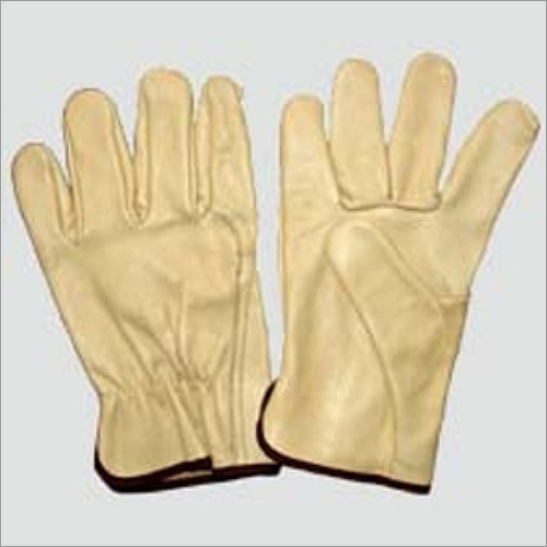 Luxury Driving Gloves - Cowhide Leather, Size 8-11, Beige, Wing Thumb | Precise Grip, Durable, Enhanced Control