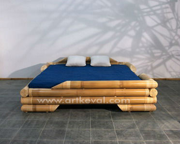 Elegant Bamboo Bed