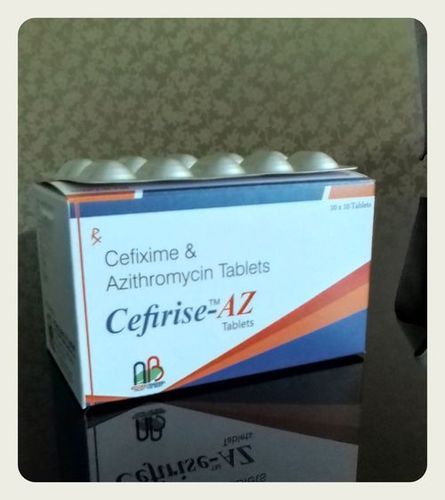 CEFIXIME AZITHROMICIN TABLETS