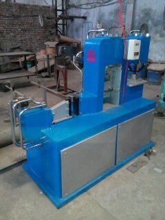 Bus Bar Bending - Mild Steel, Hydraulic Cutting Machine | Manual Control System, Electric Drive Type, Semi-Automatic Cutting, Automatic Feeding, 180-220 Voltage