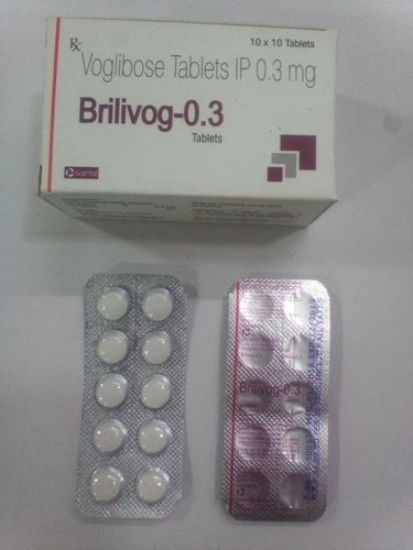 Voglibose BRILIVOG-0.3 Voglibose BRILIVOG-0.3