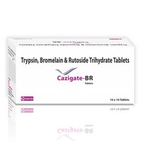 Trypsin 48mg + Bromelain 90mg + Rutoside 100 mg