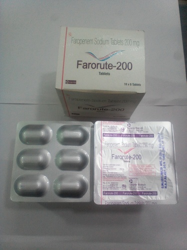 Faropenem 200mg Tablets