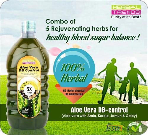 Aloe Vera Diabetic Care Juice