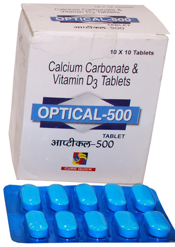 Calcium Carbonate Vitamin D3 Tablet