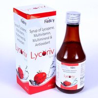Lycopene with Multi Minerals Syrup