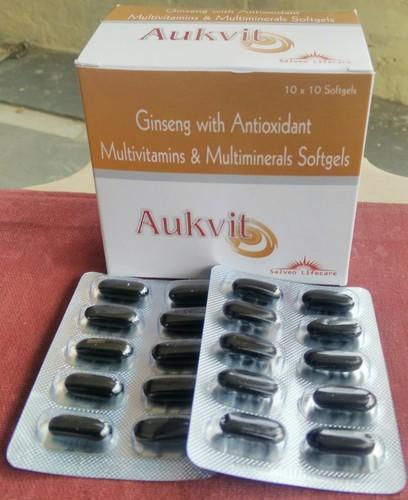 Ginseng Multivitamin & Multiminerals Antioxident Capsule General Drugs