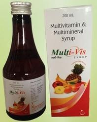 Multi-Vitamin & Multi Minerals Syrup Liquid