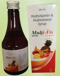 Multi-Vitamin & Multi minerals Syrup