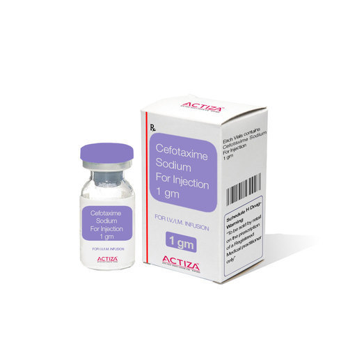 Cefotaxime Sodium Injection By ACTIZA PHARMACEUTICAL PRIVATE LIMITED