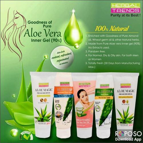 Aloe Vera Skin Care Products