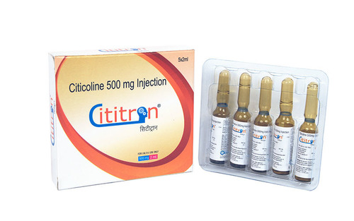 Citicoline Injection By REWINE PHARMACEUTICAL