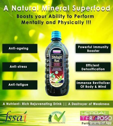 Shilajit Tonic
