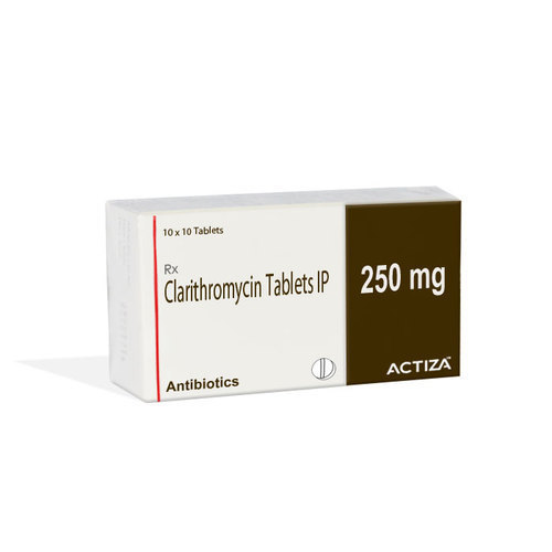 Clarithromycin Tablets Antibiotic