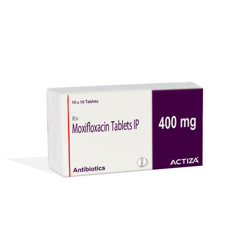 Moxifloxacin Tablets By ACTIZA PHARMACEUTICAL PRIVATE LIMITED