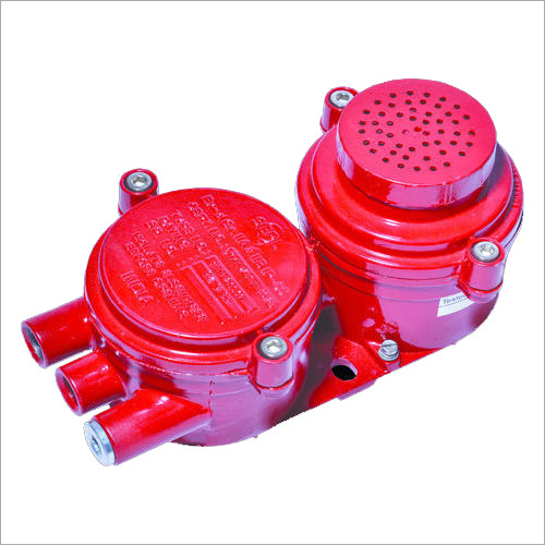 Flameproof Electronic Hooter