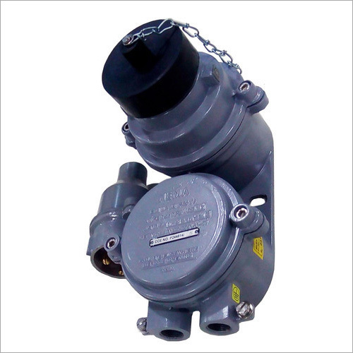 Flameproof Socket with MCB & Plug Top