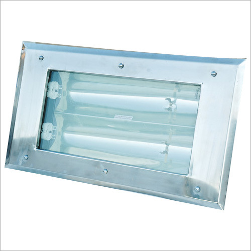 Flameproof Bottom Openable Light Fitting