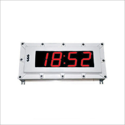 Flameproof Clock