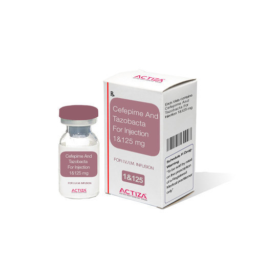 Cefepime And Tazobactam Injection Antibiotic