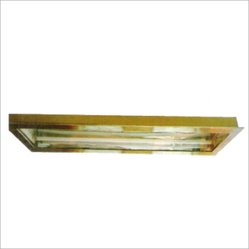 Bottom Openable Rectangular Fitting