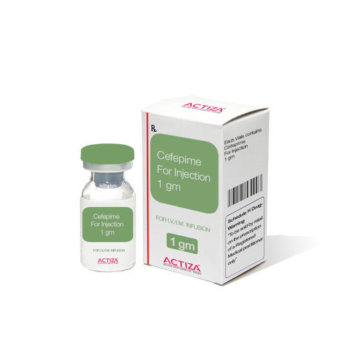 Cefepime Injection Antibiotic