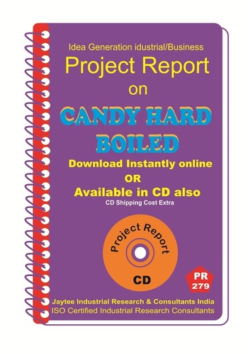 Candy Hard Boiled Manufacturing Ebook