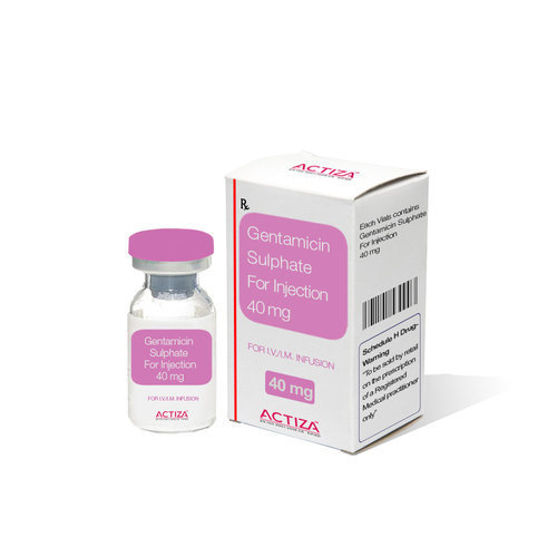 Gentamicin Sulphate Injection Antibiotic
