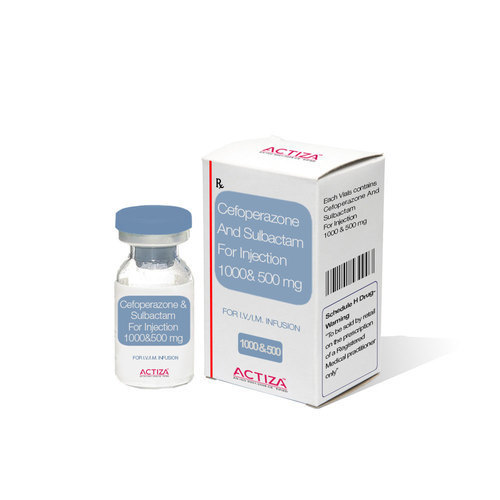 Cefoperazone And Sulbactam Injection By ACTIZA PHARMACEUTICAL PRIVATE LIMITED