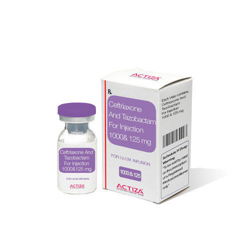 Ceftriaxone And Tazobactam Injection