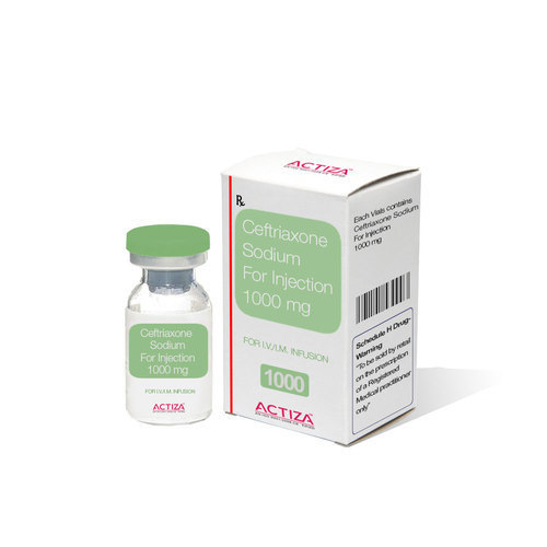 Ceftriaxone Injection Antibiotic