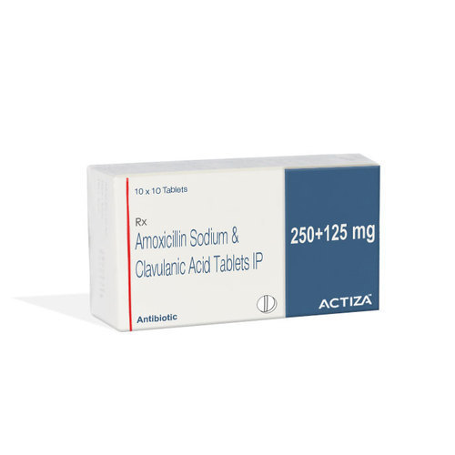 Amoxiclav Tablet Antibiotic
