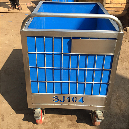 Stainless Steel Storage Container By A. S. M. Engineers & Fabricator