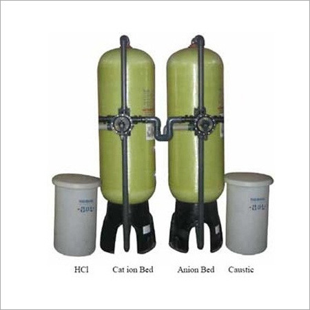 Demineralized Plant