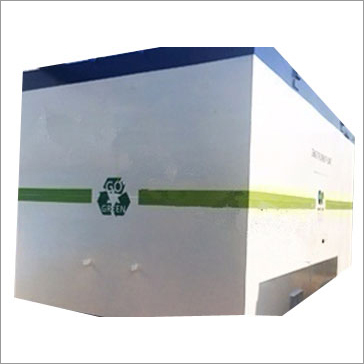 Containerised Sewage Treatment Plant