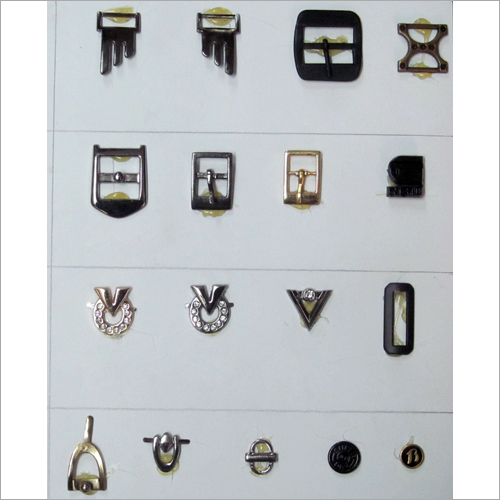 Zinc casting buckles and fittings for casual footwears Zinc casting buckles and fittings for casual footwears